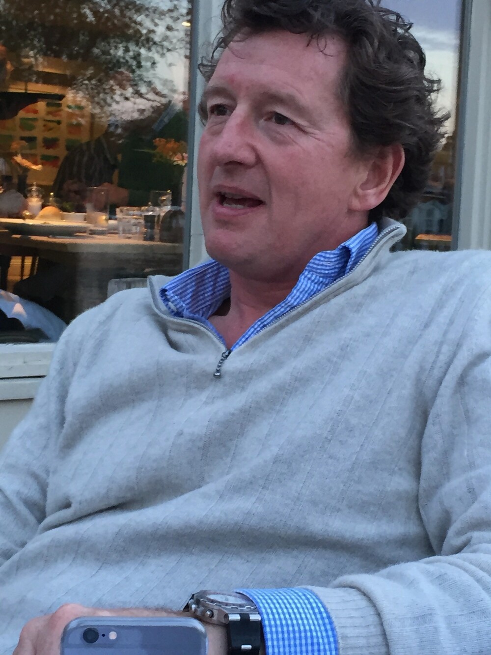 Simon, founder of EviState